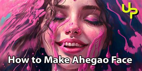 ahegao how to|How to Make Ahegao Face: Expressing Playful Emotions.